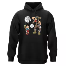 Sweat-shirts à Capuche Parodies Manga