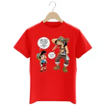 T-shirts Enfants Garçons Parodies Manga
