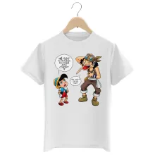 T-shirts Enfants Garçons Parodies Manga