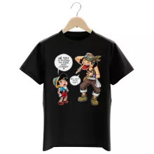 T-shirt Enfant Usopp « Menteur, Menteur ! » – Parodie One Piece
