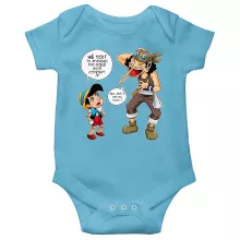 Body bébé manches courtes (garçons) Parodies Manga