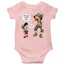 Body bébé manches courtes (Filles) Parodies Manga