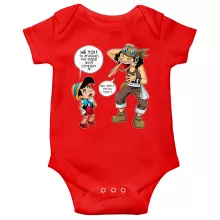 Body bébé manches courtes Parodies Manga
