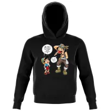 Sweat-shirts à Capuche Enfant Parodies Manga