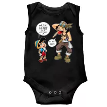 Body bébé sans manches Parodies Manga