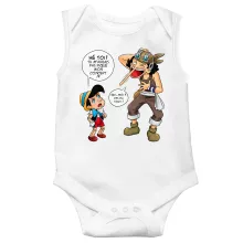 Body bébé Usopp « Menteur, Menteur ! » – Parodie One Piece