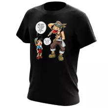 T-shirt Usopp « Menteur, Menteur ! » – Parodie One Piece