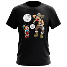 T-shirts Hommes Parodies Manga