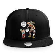 Casquette Usopp « Menteur, Menteur ! » – Parodie One Piece