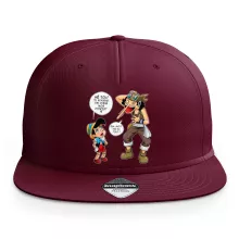 Casquette Usopp « Menteur, Menteur ! » – Parodie One Piece