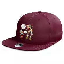 Casquette Usopp « Menteur, Menteur ! » – Parodie One Piece
