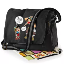 Sac à bandoulière Usopp « Menteur, Menteur ! » – Parodie One Piece