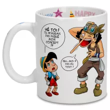 Mugs Anniversaire Parodies Manga