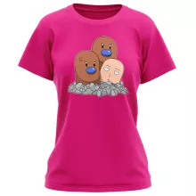 T-shirts Femmes Parodies Manga