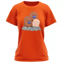 Kvinnor T-shirts Parodier Manga