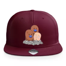Casquette Saitama « Pokéman !! » – Parodie One-Punch Man