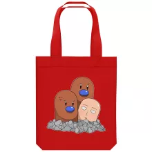 Sac Tote Bag en coton Bio Parodies Manga