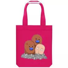 Borsa Tote Bag in cotone organico Parodie di Manga