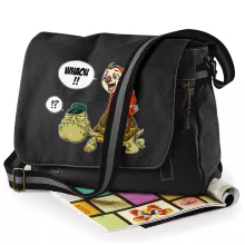 Messenger Väska – Parodi Flash