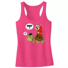 Camiseta Niña sin mangas – Parodia de Flash