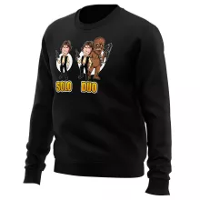 Han Solo Sweater “Han Solo and Chewbacca” – Star Wars parody