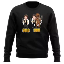 Han Solo Sweater “Han Solo and Chewbacca” – Star Wars parody