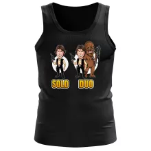 Débardeur Le Duo Han Solo « Solo Duo » – Parodie Star Wars