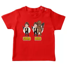 Camisetas bebé Parodias de películas