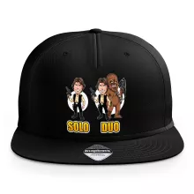 Han Solo Keps “Han Solo och Chewbacca” – Parodi Stjärnornas krig