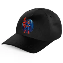 All Might X Superman Kinder Kappe – Parodie auf My Hero Academia