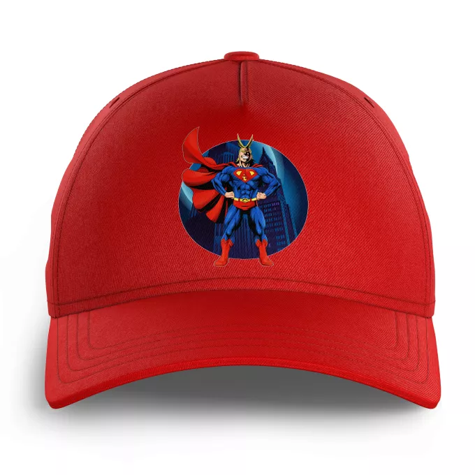 Kinder Kappen Parodie auf My Hero Academia All Might X Superman