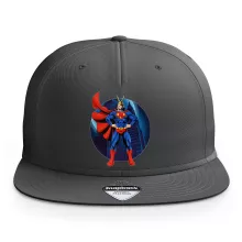 Gorra All Might X Superman – Parodia de My Hero Academia
