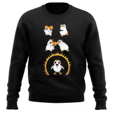 Porg Sweater “Porg from Star Wars X Hamtaro X Dragon Ball Z X Madagascar Penguins” – Star Wars parody
