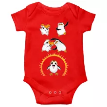 Korte mouwen Babyromper Filmparodieën
