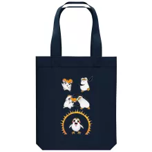 Bolsa (Tote Bag) de algodón orgánico Parodias de películas