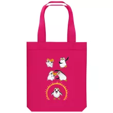 Borsa Tote Bag in cotone organico Parodie del film