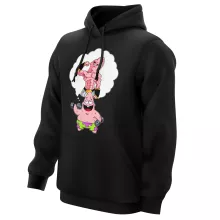 Patrick Star Kapuzenpullover “Patrick Star und Majin Boo” – Parodie auf Dragon Ball Z