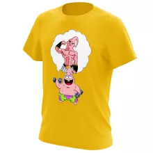 Patrick Star T-Shirt “Patrick Star and Majin Buu” – Dragon Ball Z parody