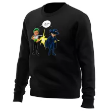 Pull Zorro Roronoa « D'un Z qui veut dire... » – Parodie One Piece