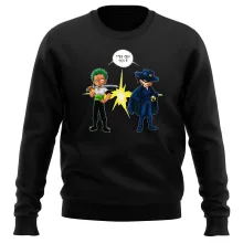 Pull Zorro Roronoa « D'un Z qui veut dire... » – Parodie One Piece