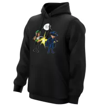 Sweat à capuche Zorro Roronoa « D'un Z qui veut dire... » – Parodie One Piece