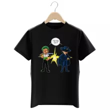 T-shirt Enfant Zorro Roronoa « D'un Z qui veut dire... » – Parodie One Piece