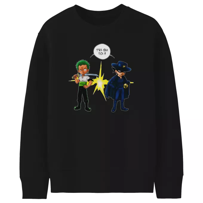 Pulls Enfants Parodie One Piece D'un Z qui veut dire... - Zorro Roronoa