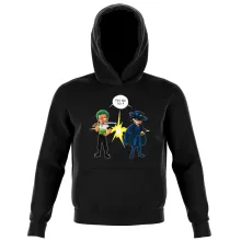 Sweat-shirts à Capuche Enfant Parodies Manga