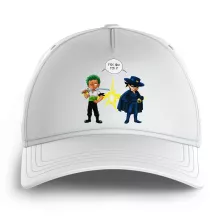 Casquette Enfant Zorro Roronoa « D'un Z qui veut dire... » – Parodie One Piece
