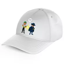 Casquette Enfant Zorro Roronoa « D'un Z qui veut dire... » – Parodie One Piece