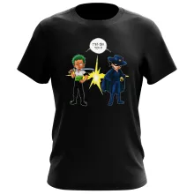 T-shirts Hommes Parodies Manga