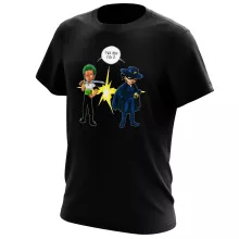 T-shirt Zorro Roronoa « D'un Z qui veut dire... » – Parodie One Piece
