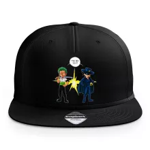 Casquette Zorro Roronoa « D'un Z qui veut dire... » – Parodie One Piece