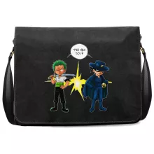 Sac à bandoulière Zorro Roronoa « D'un Z qui veut dire... » – Parodie One Piece